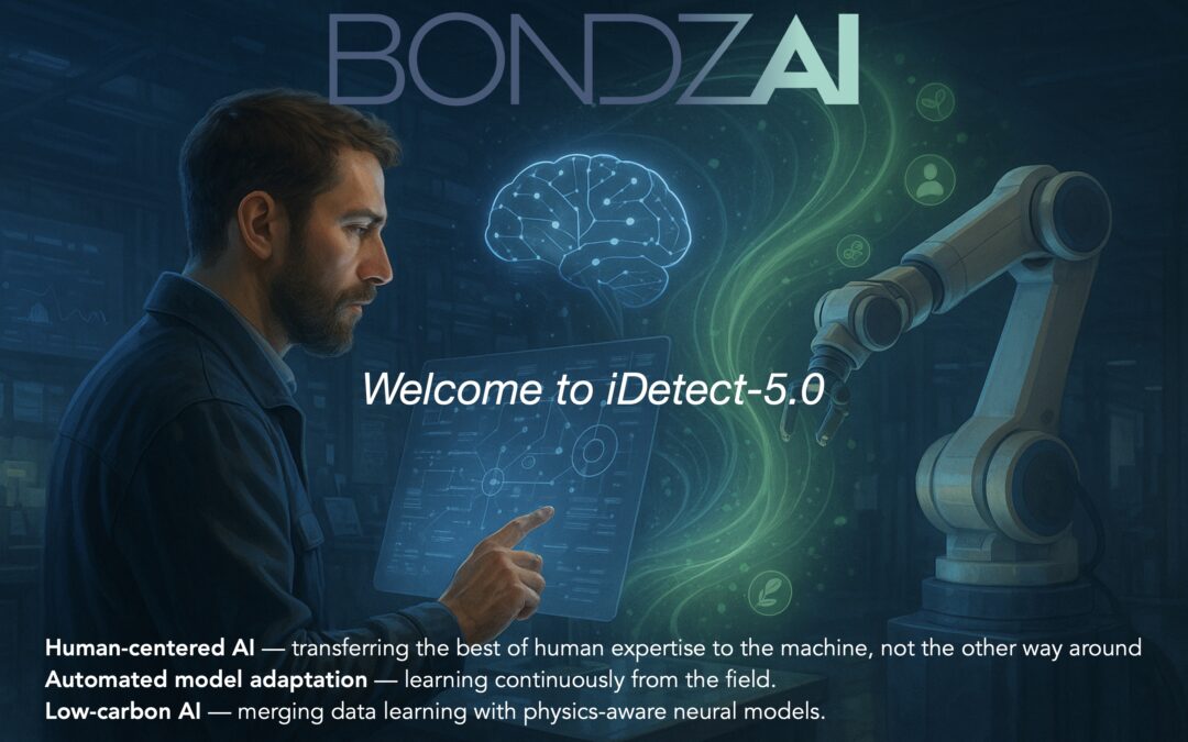 Bondzai unveils iDetect-5.0: human-centered, self-learning, and low-carbon industrial intelligence